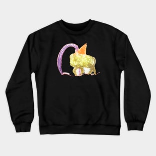 quirky scifi creature Crewneck Sweatshirt